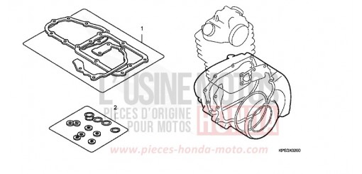 DICHTUNG SATZ B CRF230F8 de 2008